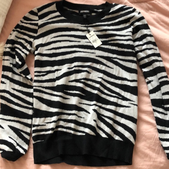 Zebra sweater - Picture 1 of 1